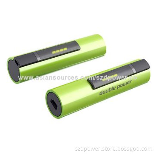 Portable Power Packs/Banks for iPhone, Lithium-ion Battery Cell Type, Dual USB Ports
